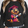 Bearded Dragon Graduation Kindergarten Elementary Girl Boy Unisex Sweatshirt