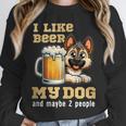 I Like Beer My Dog And Maybe 2 People Introvert Pun Unisex Sweatshirt I Like Beer My Dog And Maybe 2 People Introvert Pun Unisex Sweatshirt