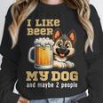 I Like Beer My Dog And Maybe 2 People Introvert Pun Unisex Sweatshirt I Like Beer My Dog And Maybe 2 People Introvert Pun Unisex Sweatshirt