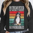 Bernedoodle Dog Introvert Bernedoodle Unisex Sweatshirt Bernedoodle Dog Introvert Bernedoodle Unisex Sweatshirt