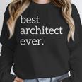 Best Architect Ever Deluxe Architecture Student Graduation Unisex Sweatshirt