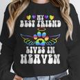My Best Friend Lives In Heaven Pet Memorial In Memory Of Pet Unisex Sweatshirt My Best Friend Lives In Heaven Pet Memorial In Memory Of Pet Unisex Sweatshirt
