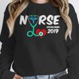 Best Nurse Graduation- RN Nurse Established 2019 LPN Unisex Sweatshirt