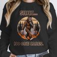 Bigfoot Sasquatch Lover Introvert Antisocial Humor Unisex Sweatshirt