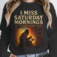 Bigfoot Saturday Morning Nostalgia Unisex Sweatshirt