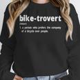 Biketrovert Bicycle Humor Definition Introvert Unisex Sweatshirt Biketrovert Bicycle Humor Definition Introvert Unisex Sweatshirt