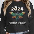 Biology Class Of 2024 Emerging Graduation For Him Unisex Sweatshirt