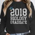 Biology Graduation Shirt 2018 Science Biology Graduate Unisex Sweatshirt