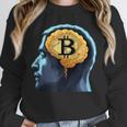 Bitcoin Human Brain Memory Clever Smart Intelligence Unisex Sweatshirt Bitcoin Human Brain Memory Clever Smart Intelligence Unisex Sweatshirt