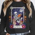 Book Lover Tarot Card The Reader Mystic Skeleton Unisex Sweatshirt Book Lover Tarot Card The Reader Mystic Skeleton Unisex Sweatshirt