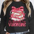All Booked For Valentine Book Lovers Teacher Girl Women Kid Unisex Sweatshirt All Booked For Valentine Book Lovers Teacher Girl Women Kid Unisex Sweatshirt