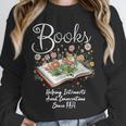 Books That Help Introverts Since 1454 Conversations Unisex Sweatshirt Books That Help Introverts Since 1454 Conversations Unisex Sweatshirt