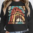 Books Helping Introverts Avoid Conversation Unisex Sweatshirt Books Helping Introverts Avoid Conversation Unisex Sweatshirt