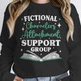 Bookworm Fictional Character Introvert Unisex Sweatshirt