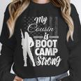 Boot Camp Graduation Military Cousin Support Tee Unisex Sweatshirt
