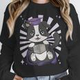 Border Collie Dog Lover Cute Anime School Graduation Men Women Kids Unisex Sweatshirt
