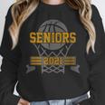 Boys Basketball Senior Class Of 2021 Teenage Graduation Unisex Sweatshirt
