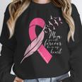 Breast Cancer Awareness In Memory Of Mom Butterfly Pink Unisex Sweatshirt Breast Cancer Awareness In Memory Of Mom Butterfly Pink Unisex Sweatshirt