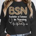 BSN Bachelor Of Science In Nursing Student Graduation Unisex Sweatshirt