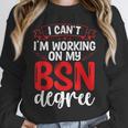 BSN Nurse Graduation Essentials BSN Nursing School Student Unisex Sweatshirt
