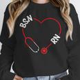 BSN RN Nurse Graduation Nursing Essentials BSN Nurses Unisex Sweatshirt