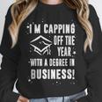 Business Graduate Shirt Graduation Tshirt Unisex Sweatshirt