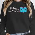 Bytes Of Memories Digital Nostalgia Concept Line Unisex Sweatshirt Bytes Of Memories Digital Nostalgia Concept Line Unisex Sweatshirt