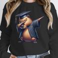 Capybara Graduation Dabbing Capy Wearing Graduate Gown Unisex Sweatshirt