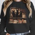 Cats Antique Books Academia Library Aesthetic Bookworm Unisex Sweatshirt