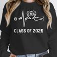 Certified Medical Assistant CMA Graduation Class Of 2025 Unisex Sweatshirt
