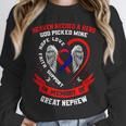 CHD Heart Disease Awareness Shirts In Memory Of Great Nephew Unisex Sweatshirt CHD Heart Disease Awareness Shirts In Memory Of Great Nephew Unisex Sweatshirt