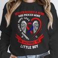CHD Heart Disease Awareness Shirts In Memory Of Little Boy Unisex Sweatshirt