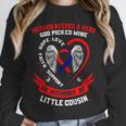 CHD Heart Disease Awareness Shirts In Memory Little Cousin Unisex Sweatshirt CHD Heart Disease Awareness Shirts In Memory Little Cousin Unisex Sweatshirt