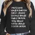 Checklist Kindergarten Class Of 2030 Shirt Graduation Unisex Sweatshirt