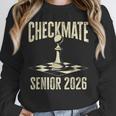 Checkmate Senior 2026 Chess Piece Class Of 2026 Graduation Unisex Sweatshirt