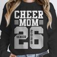 Cheer Mom Senior 2026 Cheerleaders Graduation Mother Unisex Sweatshirt
