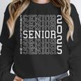 Cheerleading Senior Night Cheer Senior 2025 Graduation 38 Unisex Sweatshirt