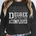Chemical Engineering Degree College Graduation T-Shirt Unisex Sweatshirt