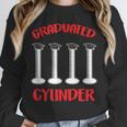 Chemistry Science Joke Graduated Cylinder Graduation T-Shirt Unisex Sweatshirt
