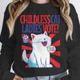 Childless Cat Ladies Vote Kamala Harris Cute Comic Book Cat Unisex Sweatshirt Childless Cat Ladies Vote Kamala Harris Cute Comic Book Cat Unisex Sweatshirt