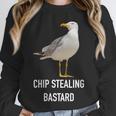 Chip Stealing Seagull Men Women Seaside Holiday Memory Unisex Sweatshirt Chip Stealing Seagull Men Women Seaside Holiday Memory Unisex Sweatshirt