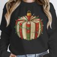 Christmas Book Ornament Lights Holiday Reading Lover Teacher Unisex Sweatshirt