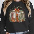 Christmas Book Pumpkin Reading Holiday Lovers Teacher Unisex Sweatshirt Christmas Book Pumpkin Reading Holiday Lovers Teacher Unisex Sweatshirt