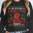 Christmas Introvert Team Introvert Introverted Xmas Unisex Sweatshirt Christmas Introvert Team Introvert Introverted Xmas Unisex Sweatshirt