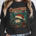 Christmas Movies Chill Retro VHS Holiday Nostalgia Unisex Sweatshirt Christmas Movies Chill Retro VHS Holiday Nostalgia Unisex Sweatshirt