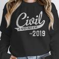 Civil Engineer Est 2019 Graduation Unisex Sweatshirt