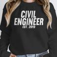 Civil Engineer Graduation Shirt New Civil Engineer Unisex Sweatshirt