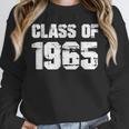 Class Of 1965 High School College Graduation Reunion Unisex Sweatshirt