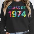 Class Of 1974 School Reunion College Highschool Graduation Unisex Sweatshirt