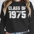 Class Of 1975 Highschool College Graduation Reunion T- Unisex Sweatshirt